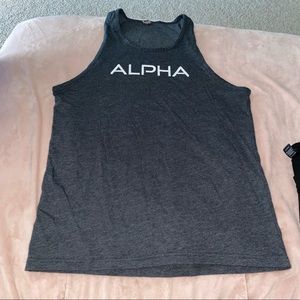 Women’s workout tank
